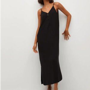 Mango Strap Flowy Dress size S/4